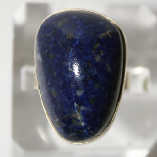 Кольцо True Stones, лазурит, размер 18.5, синий