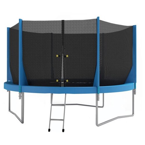 фото Каркасный батут Optifit Jump 10ft 305х305х225 см синий