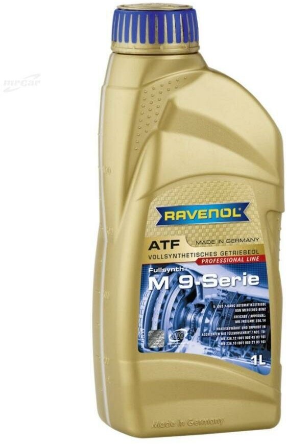 RAVENOL 4014835732414 Масло трансмиссионное ATF M 9-Serie 1л