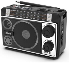 Радиоприёмник RPR-171, FM, MP3, USB, AUX