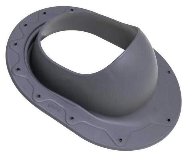 фото Проходной элемент Vilpe CLASSIC серый