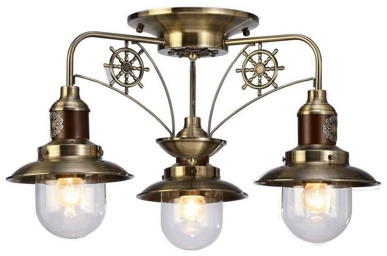 Потолочная люстра Arte Lamp Sailor A4524PL-3AB