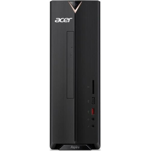 ПК Acer Aspire XC-1660 SFF i5 11400 (2.6) 8Gb 1Tb 7.2k SSD256Gb UHDG 730 CR noOS GbitEth 180W черный