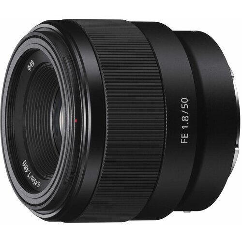 Объектив Sony FE 50mm f18 28990₽