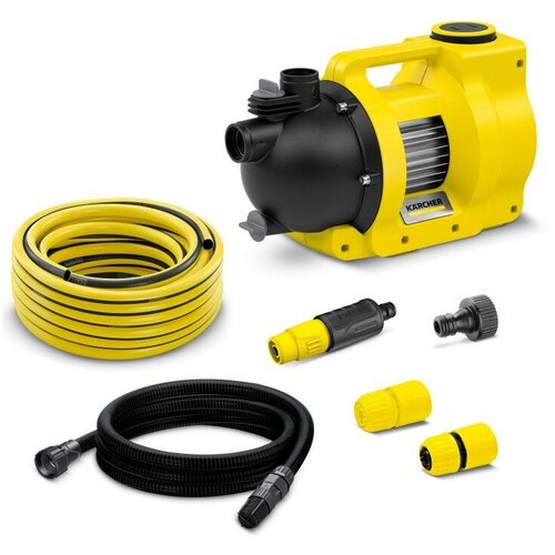 Садовый насос KARCHER BP 4.500 GARDEN SET PLUS поверхностный дождеватель ultra 50 мг 3 75 л мин