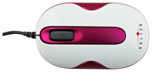 Мышь OKLICK 505S Optical Mouse White-Red USB