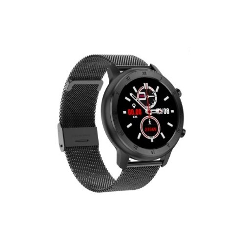 Часы Smart Watch DT89 GARSline черные (ремешок черная сталь)