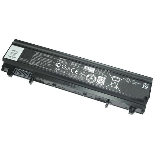 Аккумуляторная батарея для ноутбука Dell Latitude E5540 E5440 11.1V 65Wh VVONF аккумуляторная батарея для ноутбука dell latitude e5540 e5440 11 1v 65wh vvonf