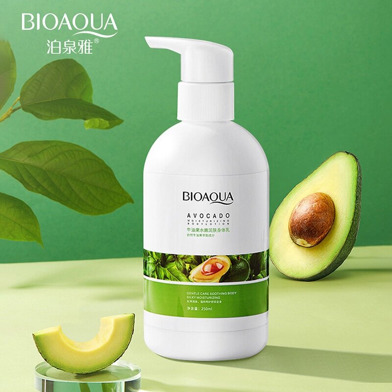 Лосьон для тела увлажняющий с экстрактом авокадо, 250 мл Bioaqua Avocado Moisturizing Body Lotion