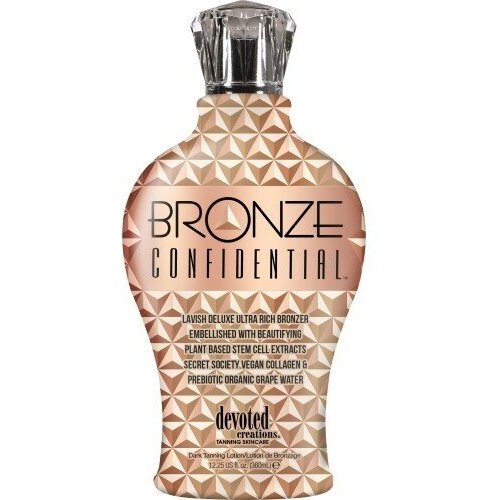 Крем для загара Devoted Creations BRONZE CONFIDENTIAL, 360 мл.