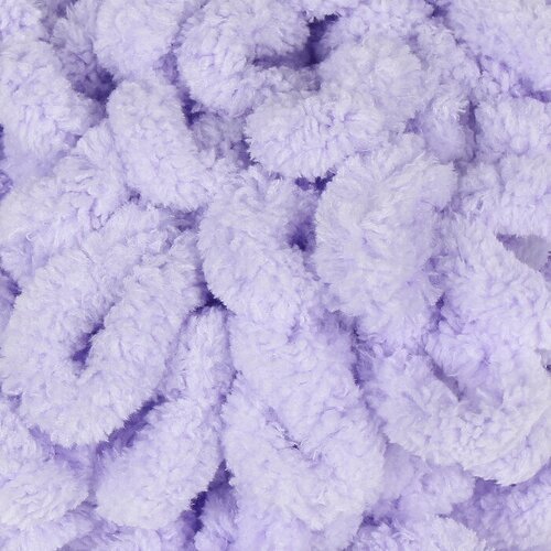 Пряжа Puffy 100 микрополиэстер 9м100г 146 сирень 804₽