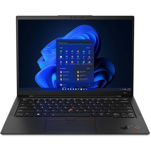 Ноутбук Lenovo ThinkPad X1 Carbon Gen 10 (21CB005URT) 14.0 Core i7 1255U Iris Xe Graphics eligible 16ГБ SSD 512ГБ MS Windows 11