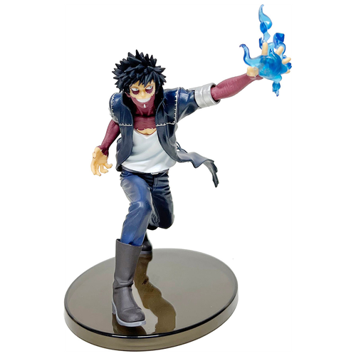 Фигурка Banpresto My Hero Academia The Evil Villains Vol. 5 Dabi, 18.2 см acrylic 3d lamp anime my hero academia dabi led light for bedroom decor cool manga gift for him rgb colorful night light dabi