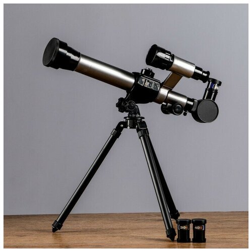 Телескоп астрономическийC2132 настольный х20х30х40x, 170мм
