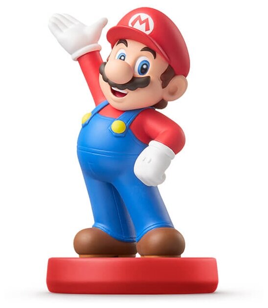 Amiibo Super Mario Collection Марио