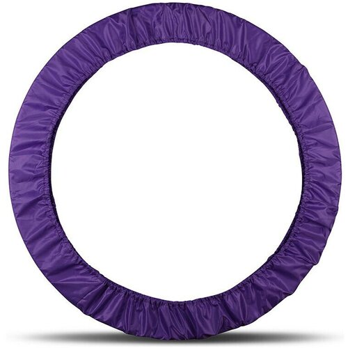 фото Чехол для обруча indigo фиолетовый 50-75см