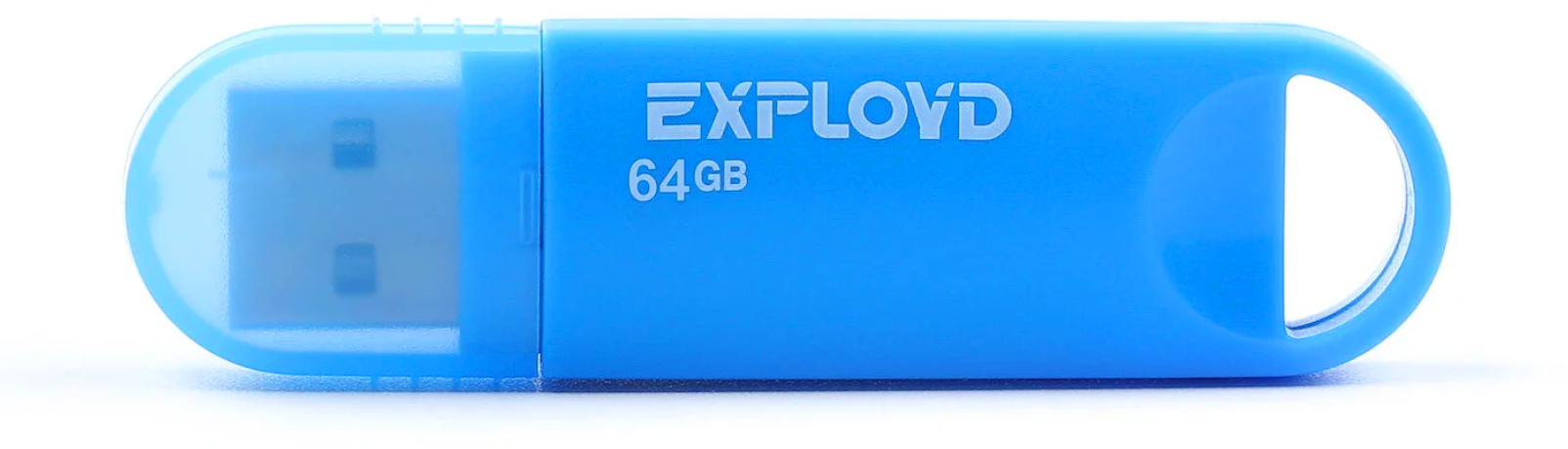 Флешка EXPLOYD 570 64 ГБ, blue