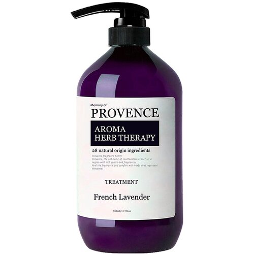 MEMORY OF PROVENCE Кондиционер для всех типов волос French Lavender, 500 мл