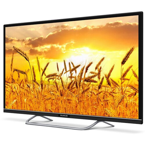 Телевизор LED PolarLine 32PL53TC-SM черный FULL HD 2034700₽