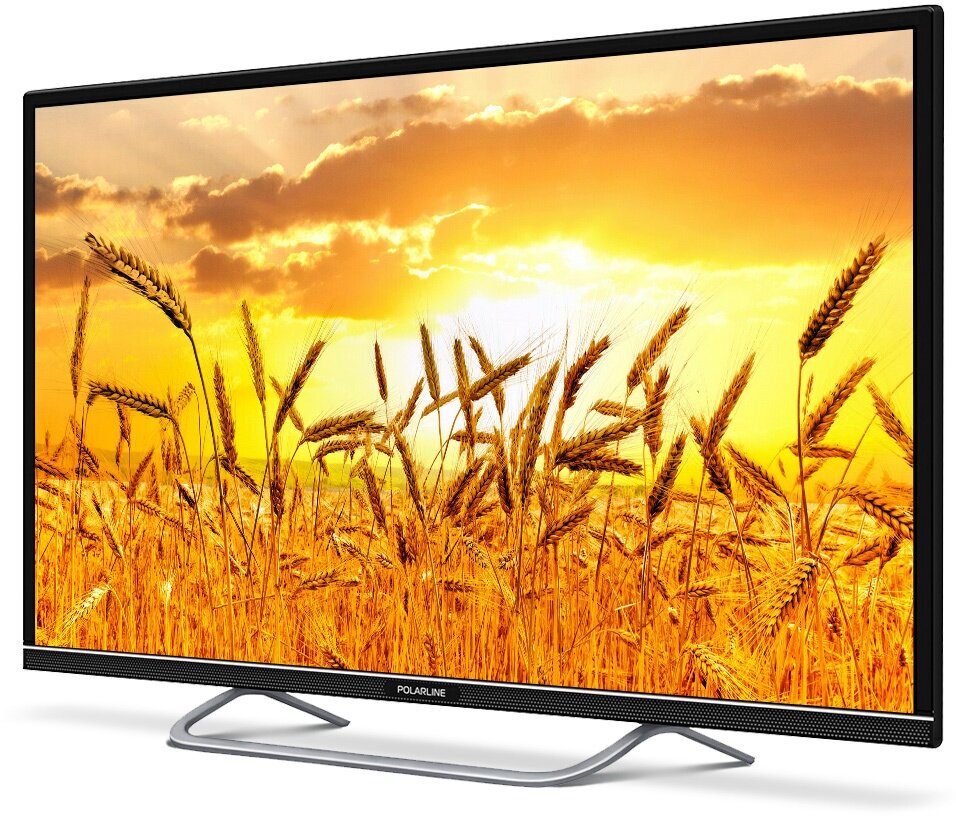 Телевизор LED PolarLine 32PL53TC-SM черный FULL HD