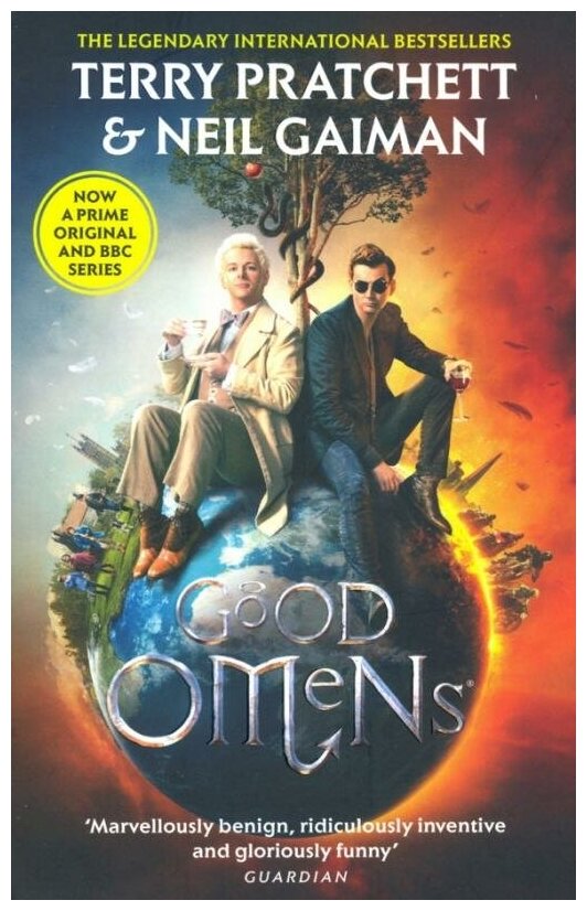 Pratchett Terry "Good Omens"