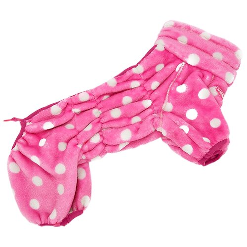 фото Комбинезон для собак formydogs fw948-2020 f розовый/горох