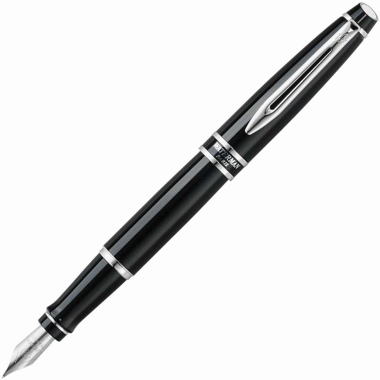 Перьевая ручка WATERMAN Expert 2 Lacquer Black CT (S0818540),(WT 142321 30)