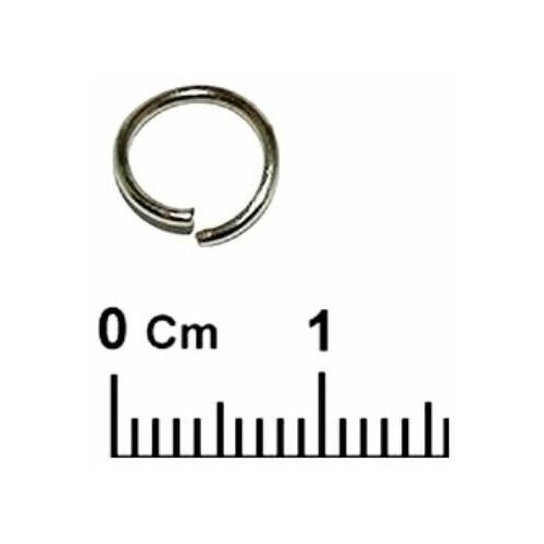 Кольцо переходник для брелков и ключей фото