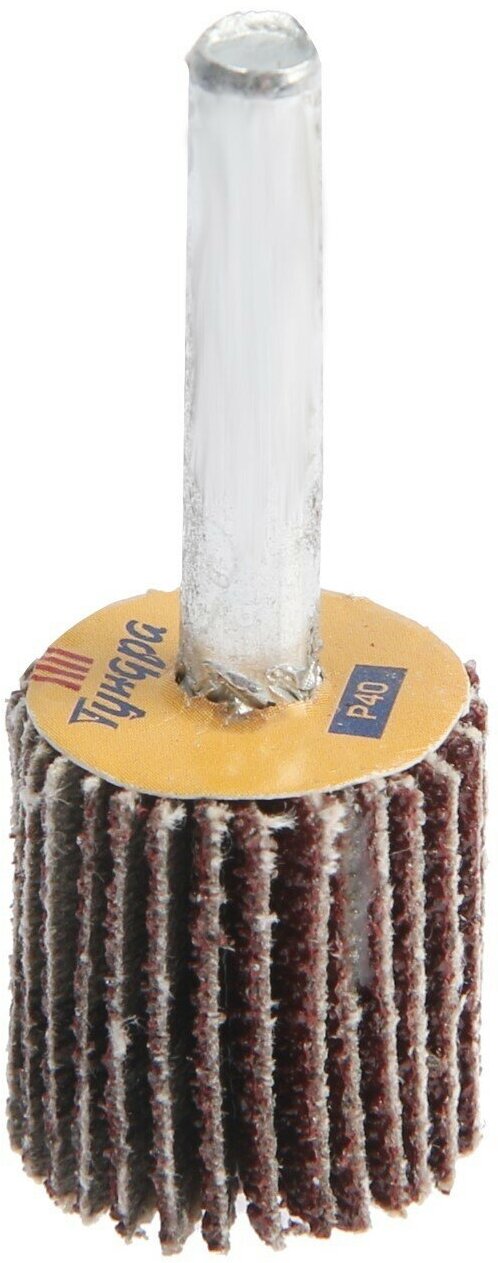 Круг лепестковый радиальный тундра 20 х 20 х 6 мм Р40