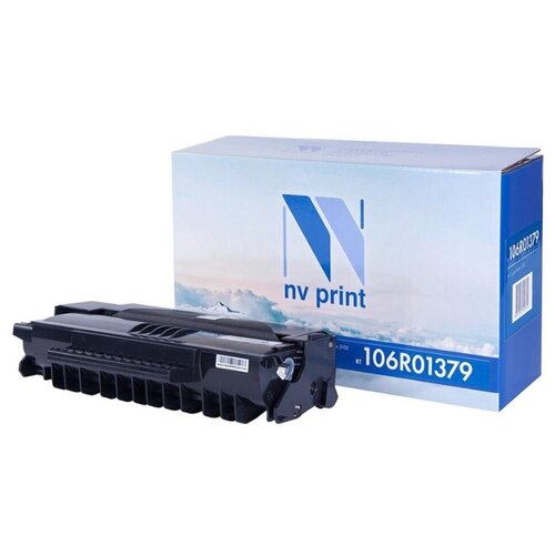 Картридж совм. NV Print 106R01379 черный для Xerox Phaser 3100MFP (6000стр), цена за штуку, 160699 принт картридж ориг xerox 106r00442 черный для docuprint p1210 6000стр цена за штуку 7827