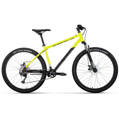 Велосипед FORWARD APACHE 29 20 D 29 8 ск рост 17 2023 ярко-зеленыйчерный RB3F980D8BGNXBK 3089000₽