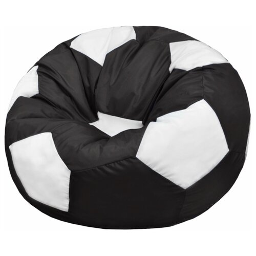 фото Пазитифчик кресло-мяч 06 черный/белый оксфорд