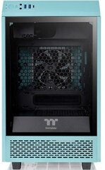 Корпус mini-ITX Thermaltake The Tower 100 Turquoise Без БП бирюзовый