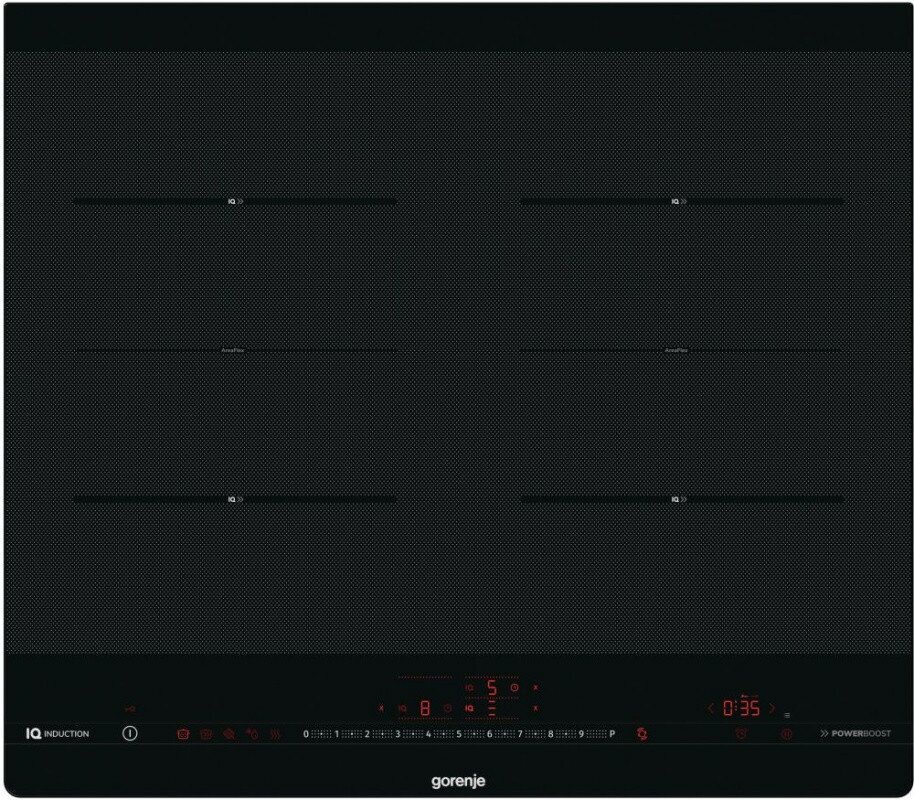 Индукционная варочная панель GORENJE , индукционная, независимая, черный - фото №7