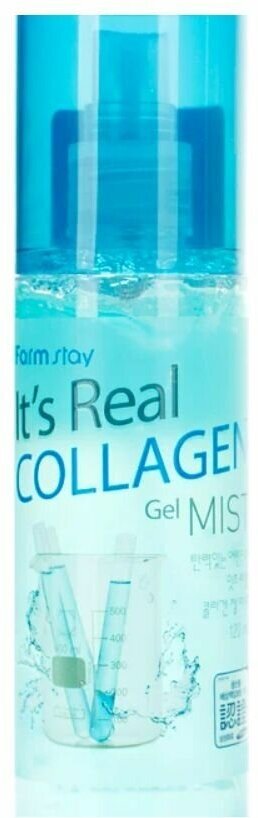 Коллагеновый мист для лица, 120 мл/ Its Real Gel Mist Collagen, FarmStay