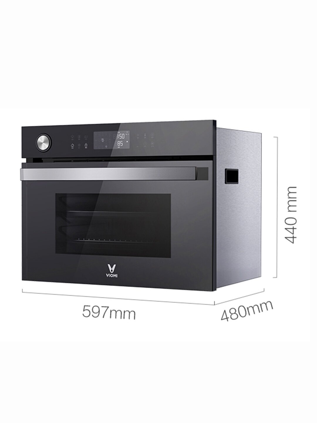 Xiaomi viomi steam convection oven king фото 4