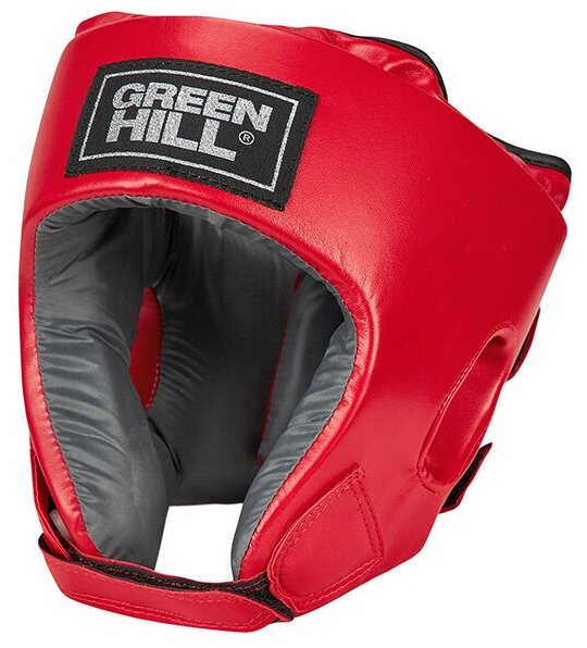 Детский боксерский шлем orbit, Красный Green Hill - фото №8
