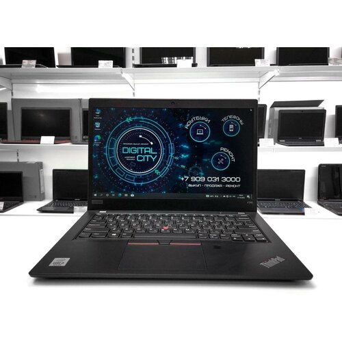 Lenovo T460S 14i5-6200U8GbSSD 256GbNVME 2450000₽