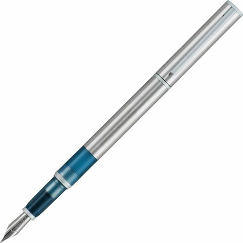 Перьевая ручка INOXCROM Arena Blue & Stainless Steel (IX 583059 1)