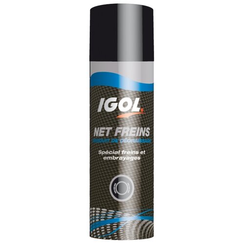 Очиститель для систем торможения и сцепления IGOL NETTOYANT FREINS (0,5L)