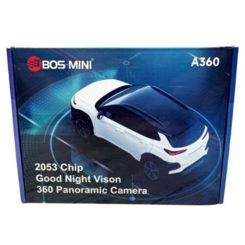 Система кругового обзоракамеры 360 в автомобиль Bos-min A360i 6500₽
