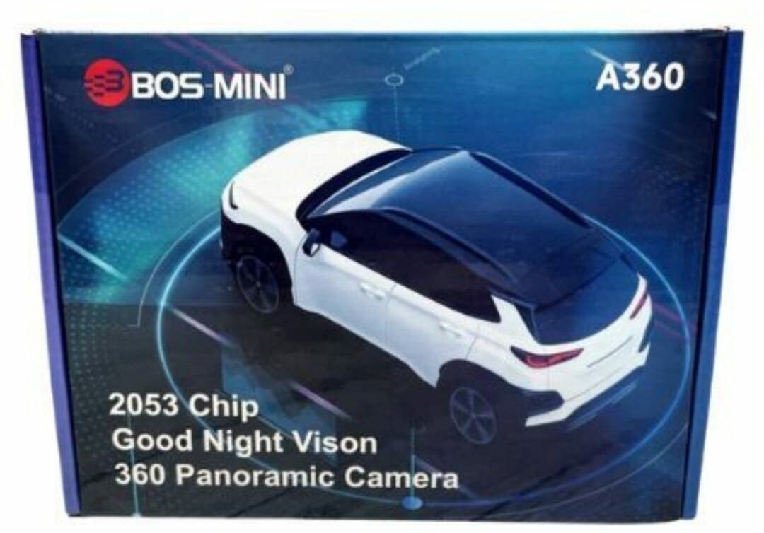 Система кругового обзора/камеры 360 в автомобиль Bos-min A360i