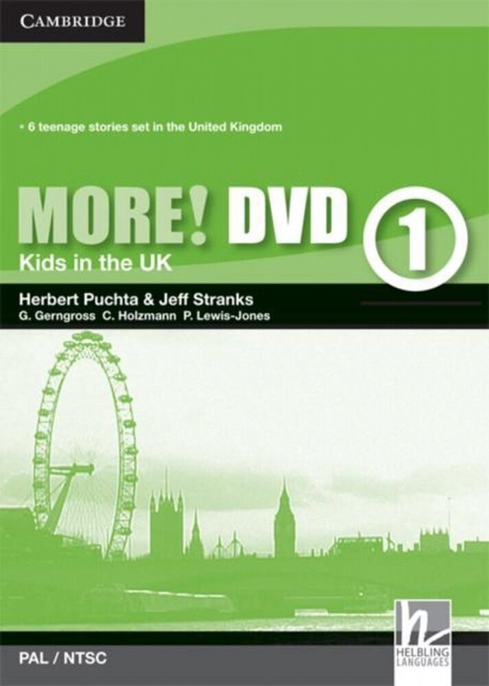 Книга More! Level 1 DVD (PAL/NTSC) - фото №1