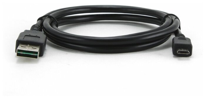 Кабель Cablexpert USB - microUSB (CC-mUSB2D-1M) 1 м черный фото 3