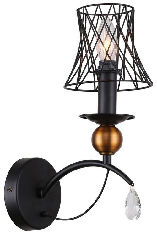 Настенный светильник Lussole Arivaca GRLSP-8105, E14, 6 Вт