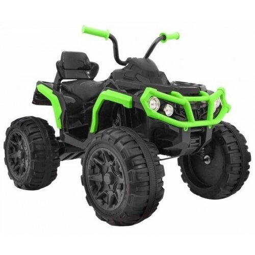 BDM Grizzly ATV 4WD Green/Black 12V Детский квадроцикл с пультом управления BDM0906-4