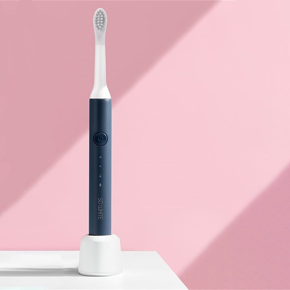 Зубная щетка Xiaomi So White Sonic Electric Toothbrush Pink - фото №17