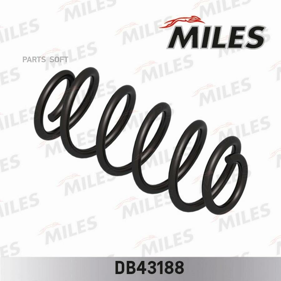 MILES DB43188 Пружина перняя