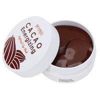 Petitfee Гидрогелевые патчи для век Cacao Energizing Hydrogel Eye Mask, 60 шт.