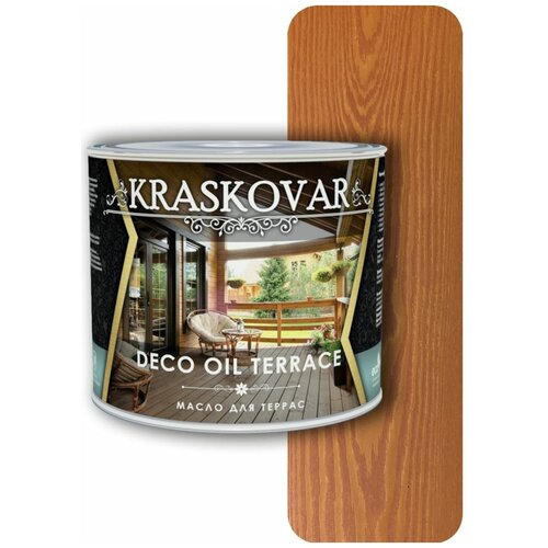 Масло для террас Kraskovar Deco Oil Terrace масло для террас kraskovar deco oil terrace белый 2 2л